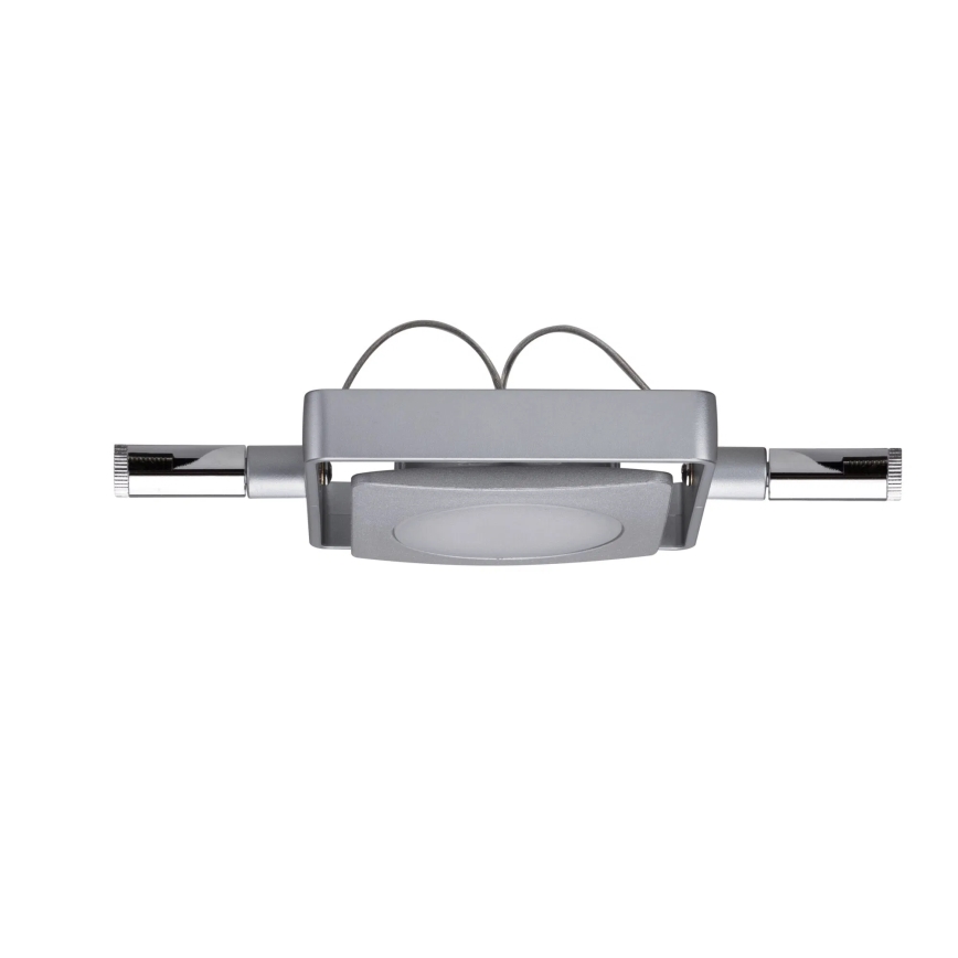 Paulmann 94107 - SET van 4x LED/4,3W Compleet kabelsysteem MAC 230V mat chroom