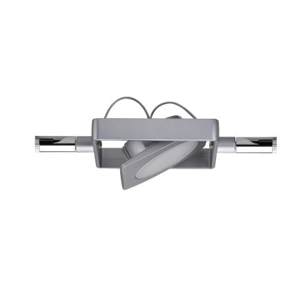 Paulmann 94107 - SET van 4x LED/4,3W Compleet kabelsysteem MAC 230V mat chroom