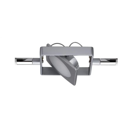 Paulmann 94108 - SET van 5x LED/4,3W Spotverlichting voor kabelsysteem MAC 230V mat chroom