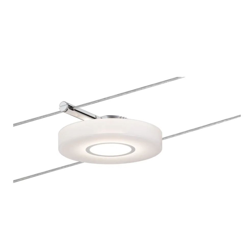 Paulmann 94109 - SET 5xLED/4,3W Compleet kabelsysteem MAC 230V wit