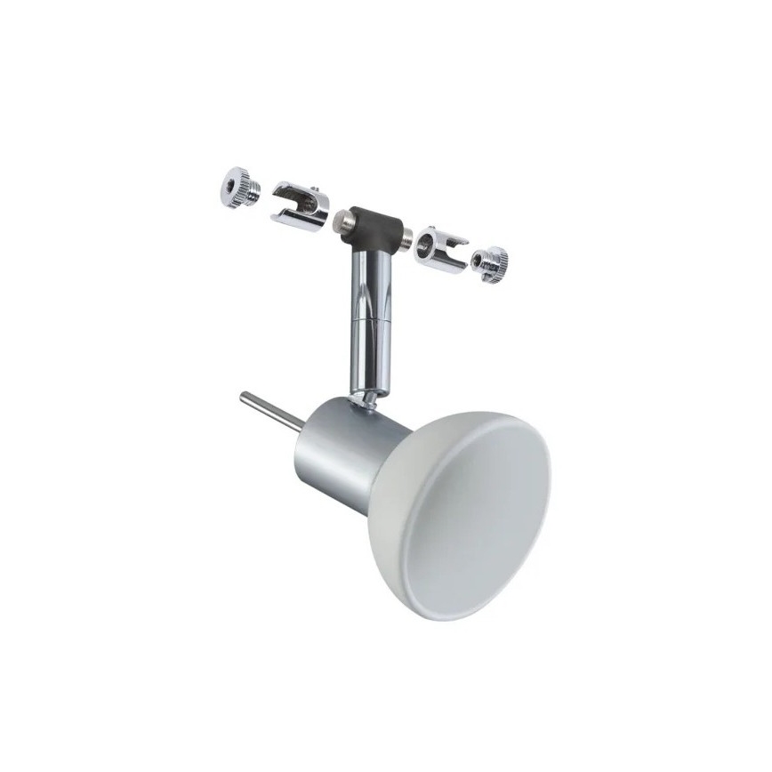 Paulmann 94131 - 1xGU5,3/10W Spot voor een rail Systeem SHEELA 12V glanzend chroom