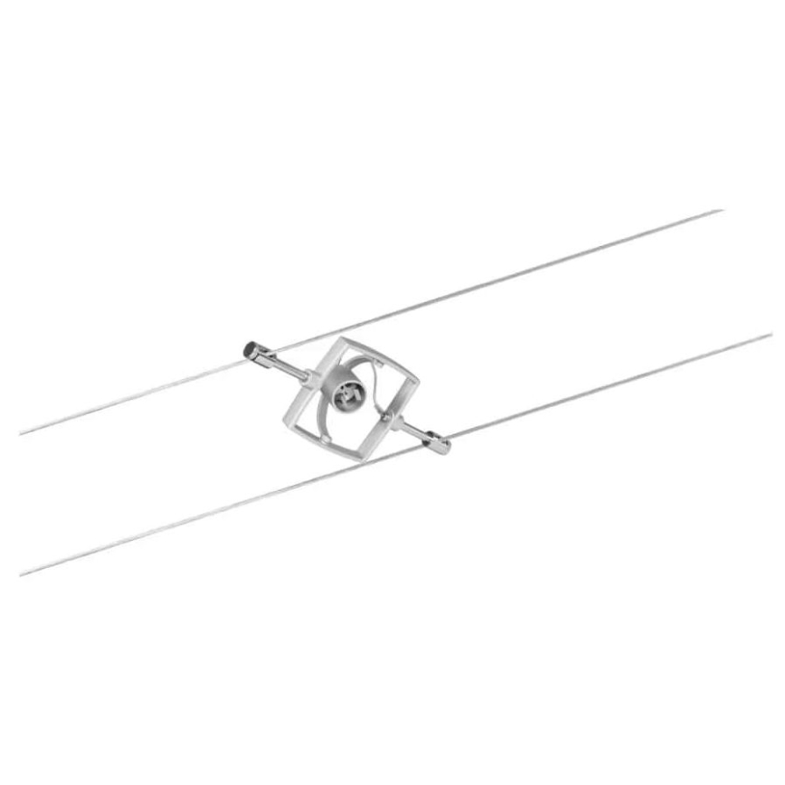 Paulmann 94133 - SET 5xGU5,3/10W Spot voor een stringsysteem MAC 230V mat chroom