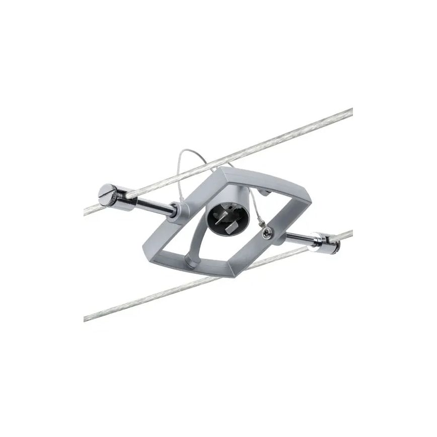 Paulmann 94134 - SET 5xGU5,3/10W Spot voor een stringsysteem MAC 230V wit