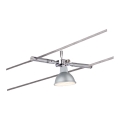 Paulmann 94147 - 1xGU5,3/10W Spot pour système sur câble TOGO 12V chrome mat