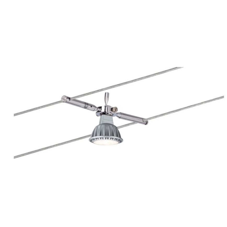 Paulmann 94147 - 1xGU5,3/10W spot voor het kabelsysteem TOGO 12V mat chroom