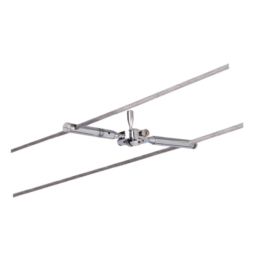 Paulmann 94147 - 1xGU5,3/10W spot voor het kabelsysteem TOGO 12V mat chroom