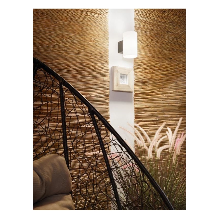 Paulmann 94186 - 1xE27/15W IP54 Wandlamp voor buiten TUBE 230V