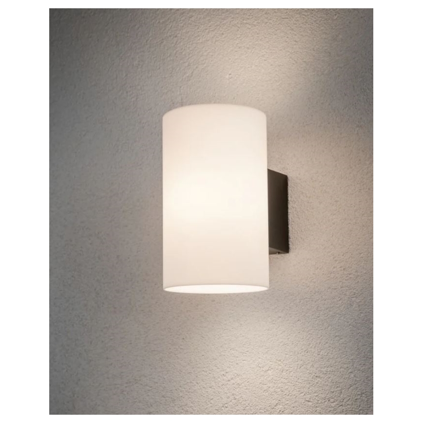 Paulmann 94186 - 1xE27/15W IP54 Wandlamp voor buiten TUBE 230V