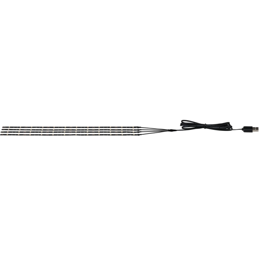 Paulmann 94208 - LED/1,8W Éclairage de parasol PARASOL 5V/USB 1,6m