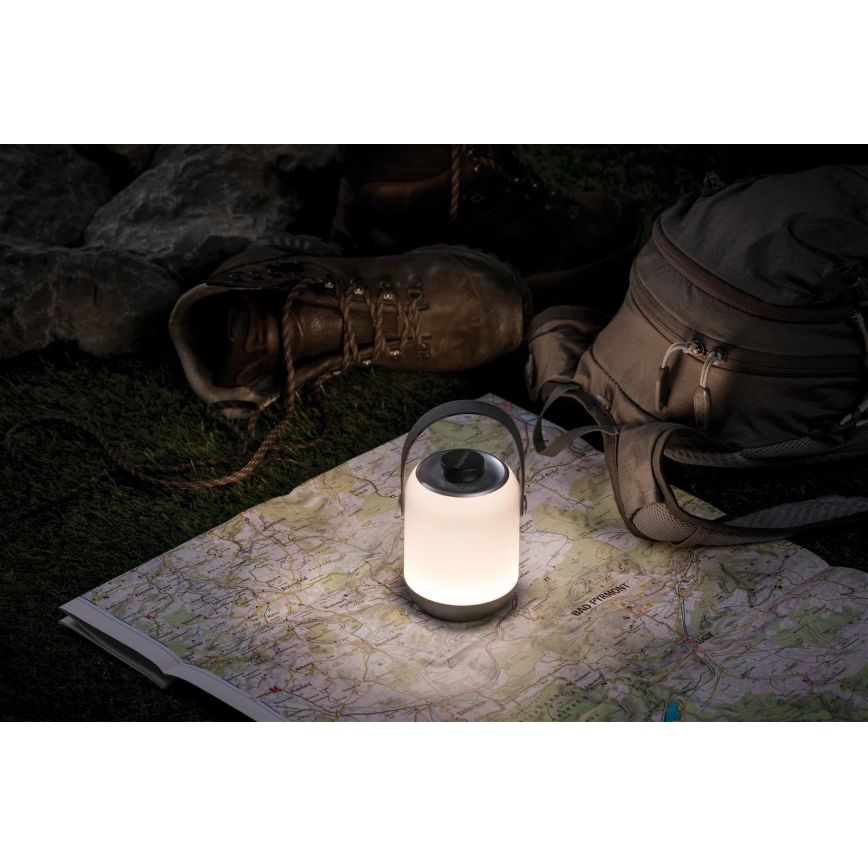 Paulmann 94210 - LED/1,6W IP44 Buiten dimbaar lamp CLUTCH 3,7V 2000 mAh