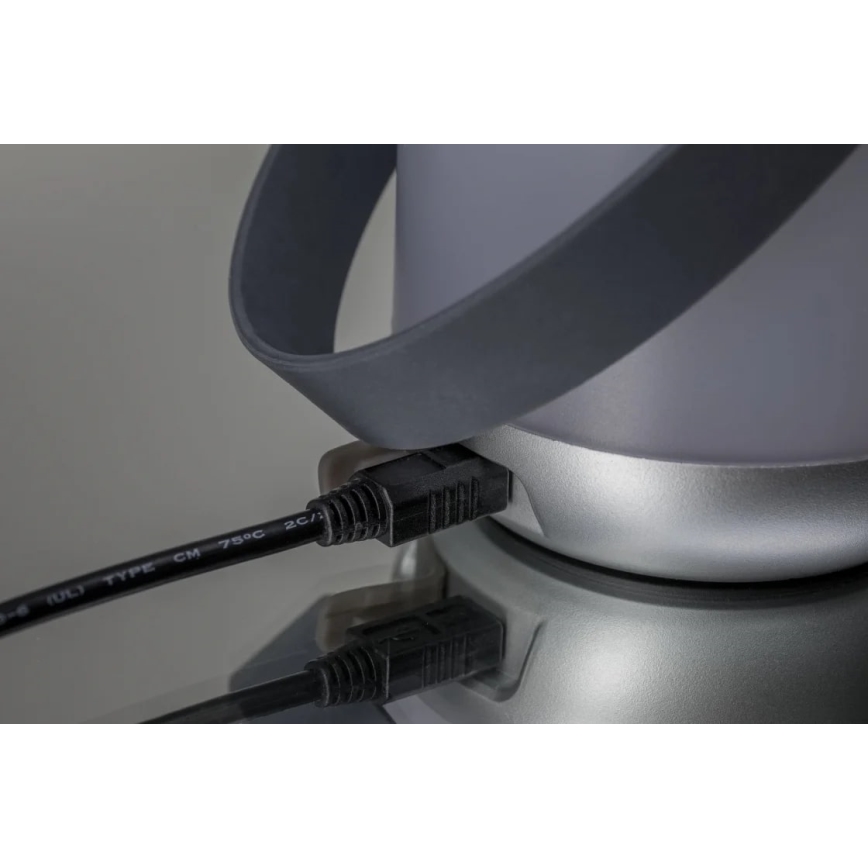 Paulmann 94210 - LED/1,6W IP44 Extérieur à intensité variable lampe CLUTCH 3,7V 2000 mAh