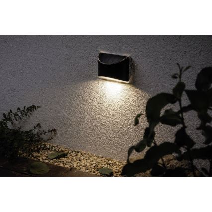 Paulmann 94233 - Applique murale solaire ELLIOT 1,2V LED/0,05W IP44