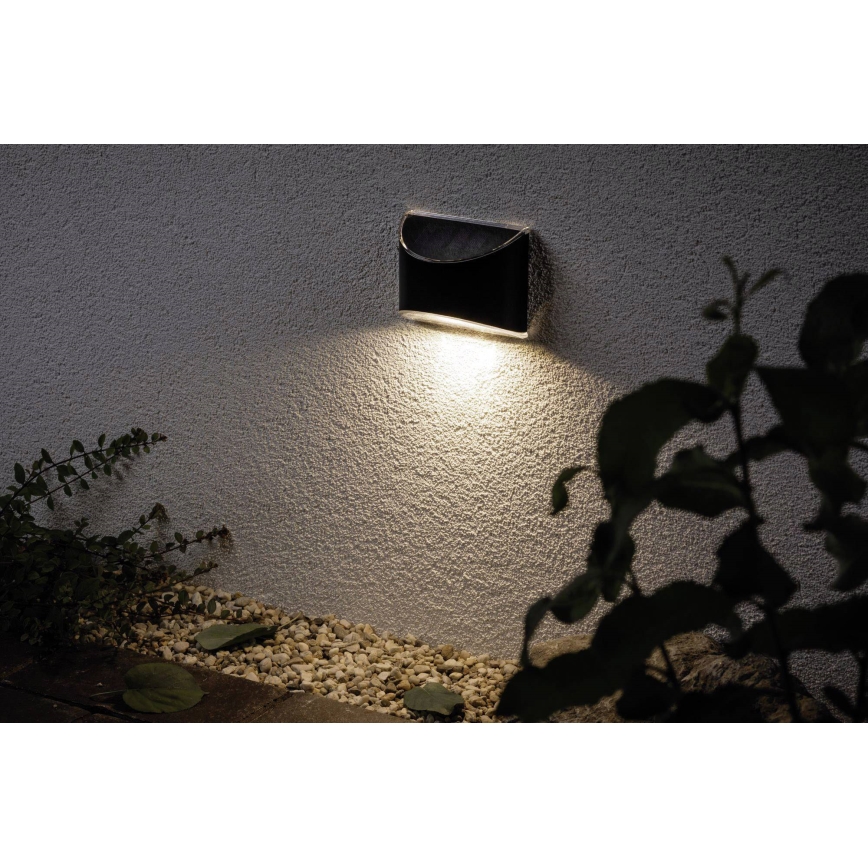 Paulmann 94233 - LED/0,05W IP44 Solar wand lamp ELLIOT 1,2V 400 mAh