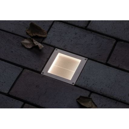 Paulmann 94238 - LED/0,7W IP67 Oprit zonne-lamp met sensor ARON 3,7V 650 mAh