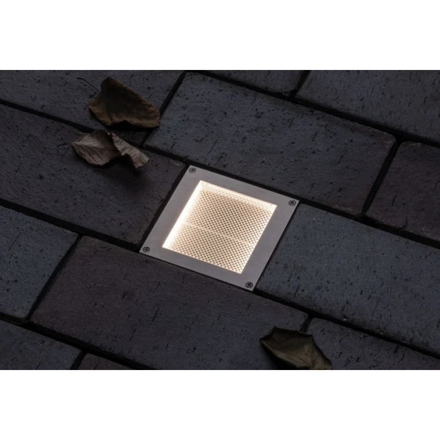 Paulmann 94238 - LED/0,7W IP67 Oprit zonne-lamp met sensor ARON 3,7V 650 mAh