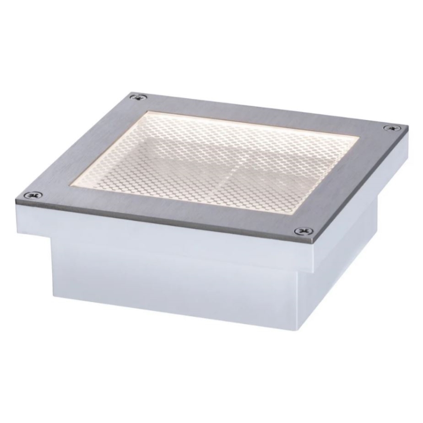 Paulmann 94238 - LED/0,7W IP67 Oprit zonne-lamp met sensor ARON 3,7V 650 mAh