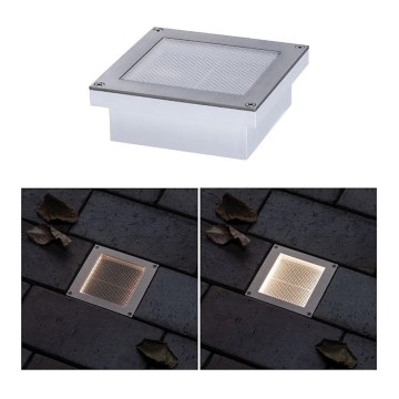 Paulmann 94238 - LED/0,7W IP67 Spot solaire encastrable dans sol ARON 3,7V 650 mAh