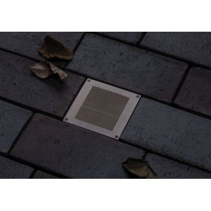 Paulmann 94238 - LED/0,7W IP67 Spot solaire encastrable dans sol avec détecteur ARON 3,7V 650 mAh