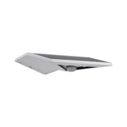 Paulmann 94244 - Applique murale solaire LED 1,2 W IP44 avec capteur YOKO 3,7 V 1800 mAh, blanche