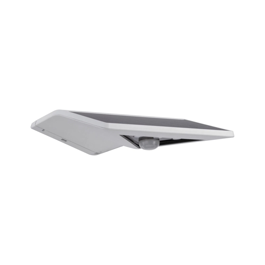 Paulmann 94244 - Applique murale solaire LED 1,2 W IP44 avec capteur YOKO 3,7 V 1800 mAh, blanche