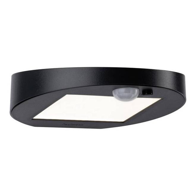 Paulmann 94246 - LED/1,2W IP44 Solarlamp voor buiten met sensor RYSE 3,7V 1800 mAh