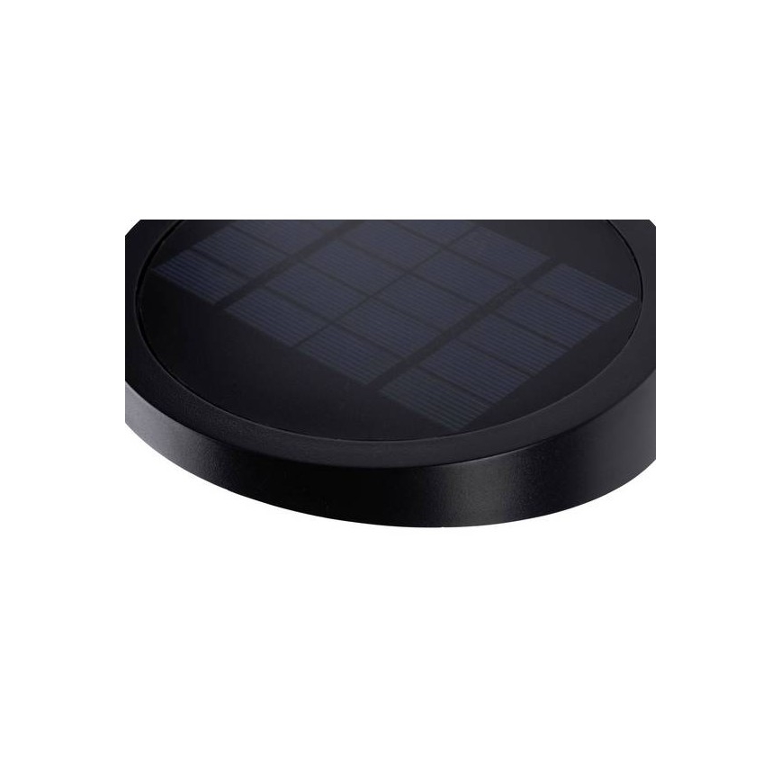 Paulmann 94246 - LED/1,2W IP44 Solarlamp voor buiten met sensor RYSE 3,7V 1800 mAh