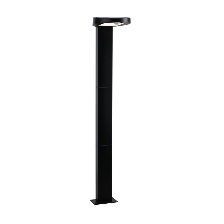 Paulmann 94249 - LED/1,2W IP44 Buiten zonne- lamp met sensor RYSE 3,7V 1800 mAh