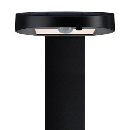 Paulmann 94249 - LED/1,2W IP44 Buiten zonne- lamp met sensor RYSE 3,7V 1800 mAh