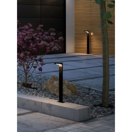 Paulmann 94249 - LED/1,2W IP44 Buiten zonne- lamp met sensor RYSE 3,7V 1800 mAh