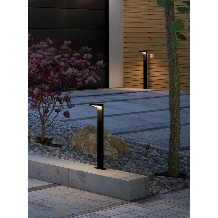 Paulmann 94249 - LED/1,2W IP44 Buiten zonne- lamp met sensor RYSE 3,7V 1800 mAh