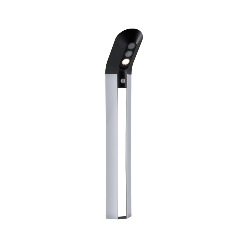 Paulmann 94252 - LED/1,2W IP44 Lampe solaire d'extérieur avec détecteur SOLEY 230V