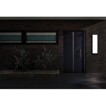 Paulmann 94257_1 - LED/19W IP44 Plafondlamp voor buiten met sensor 230V