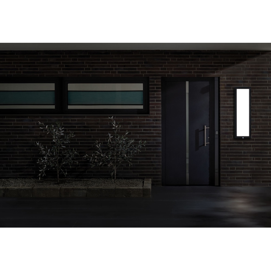 Paulmann 94257_1 - LED/19W IP44 Plafondlamp voor buiten met sensor 230V