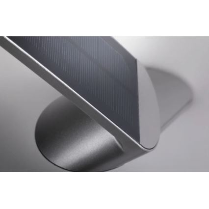 Paulmann 94261 - LED/1,2W IP44 Solar wandlamp met sensor ILIAS 3,7V 1800 mAh