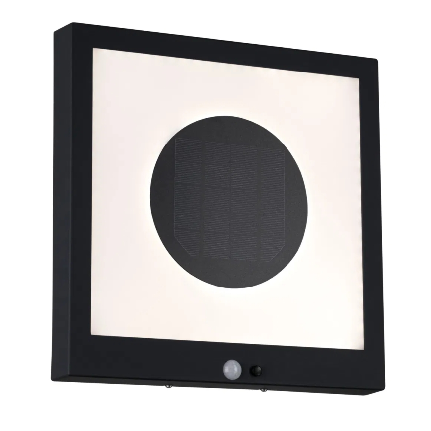 Paulmann 94263 - LED/1,2W IP44 Solar wandlamp met sensor TAIJA 3,7V 1800 mAh