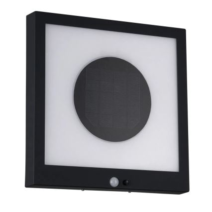 Paulmann 94263 - LED/1,2W IP44 Solar wandlamp met sensor TAIJA 3,7V 1800 mAh