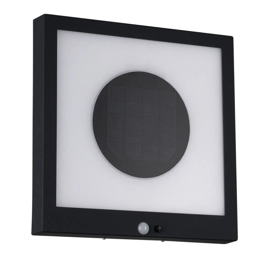Paulmann 94263 - LED/1,2W IP44 Solar wandlamp met sensor TAIJA 3,7V 1800 mAh