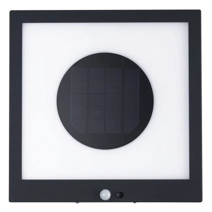 Paulmann 94263 - LED/1,2W IP44 Solar wandlamp met sensor TAIJA 3,7V 1800 mAh