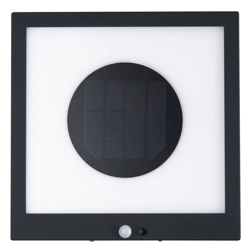 Paulmann 94263 - LED/1,2W IP44 Solar wandlamp met sensor TAIJA 3,7V 1800 mAh
