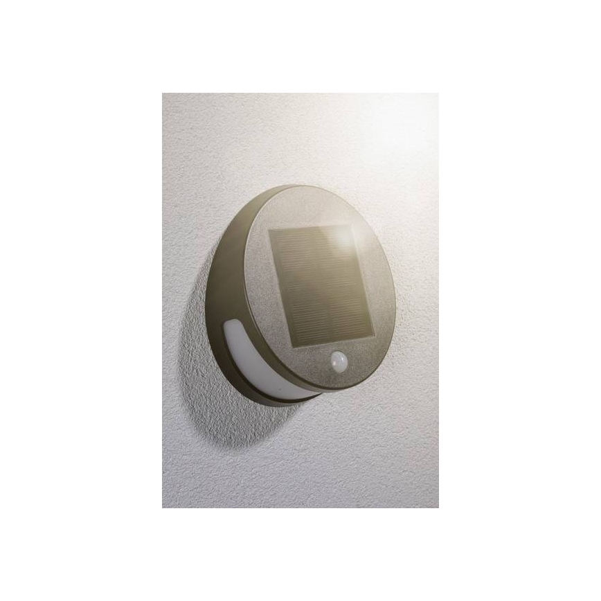 Paulmann 94265 - LED/3W IP44 Solarlamp voor buiten met sensor HELENA 3,7V 1800 mAh