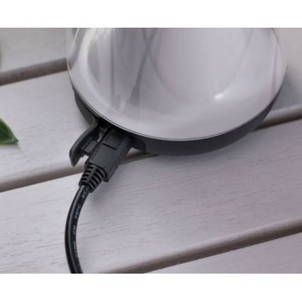 Paulmann 94267 - LED/1,3W IP44 Buiten dimbaar lamp CUPULINO 5V 2000 mAh