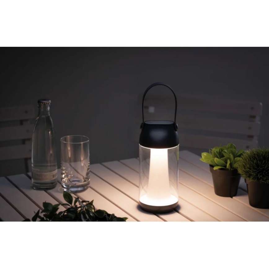 Paulmann 94267 - LED/1,3W IP44 Buiten dimbaar lamp CUPULINO 5V 2000 mAh