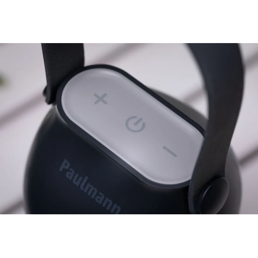 Paulmann 94267 - LED/1,3W IP44 Extérieur à intensité variable lampe CUPULINO 5V 2000 mAh