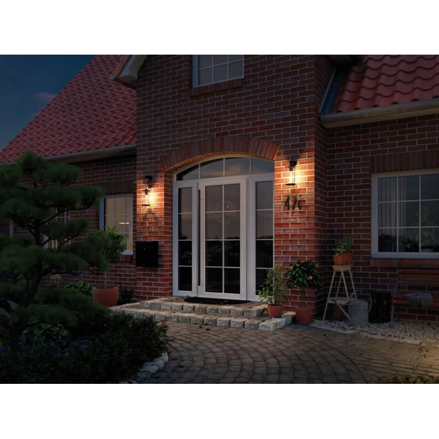 Paulmann 94281 - 1xE27/60W IP44 Buiten wandlamp KLASSIK 230V