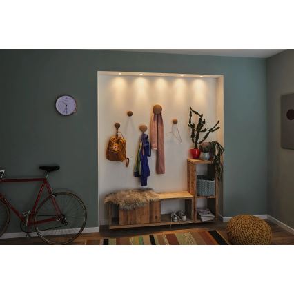 Paulmann 94292 - LED/4W IP23 Spot encastrable salle de bain COIN 230V