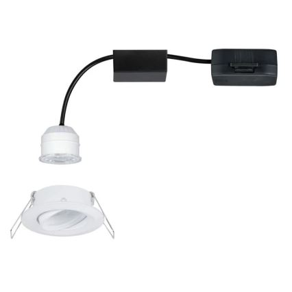 Paulmann 94292 - LED/4W IP23 Spot encastrable salle de bain COIN 230V