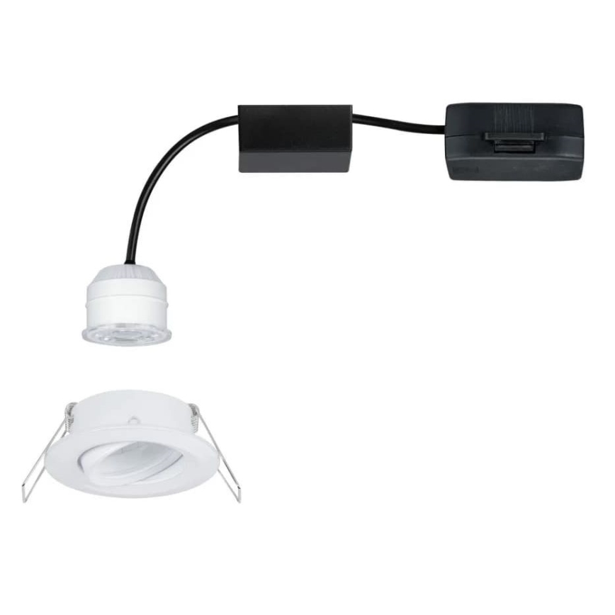Paulmann 94292 - LED/4W IP23 Spot encastrable salle de bain COIN 230V