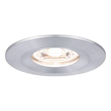 Paulmann 94304 - LED/4W IP44 Badkamer inbouwverlichting COIN 230V