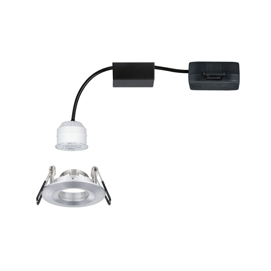 Paulmann 94304 - LED/4W IP44 Spot encastrable salle de bain COIN 230V