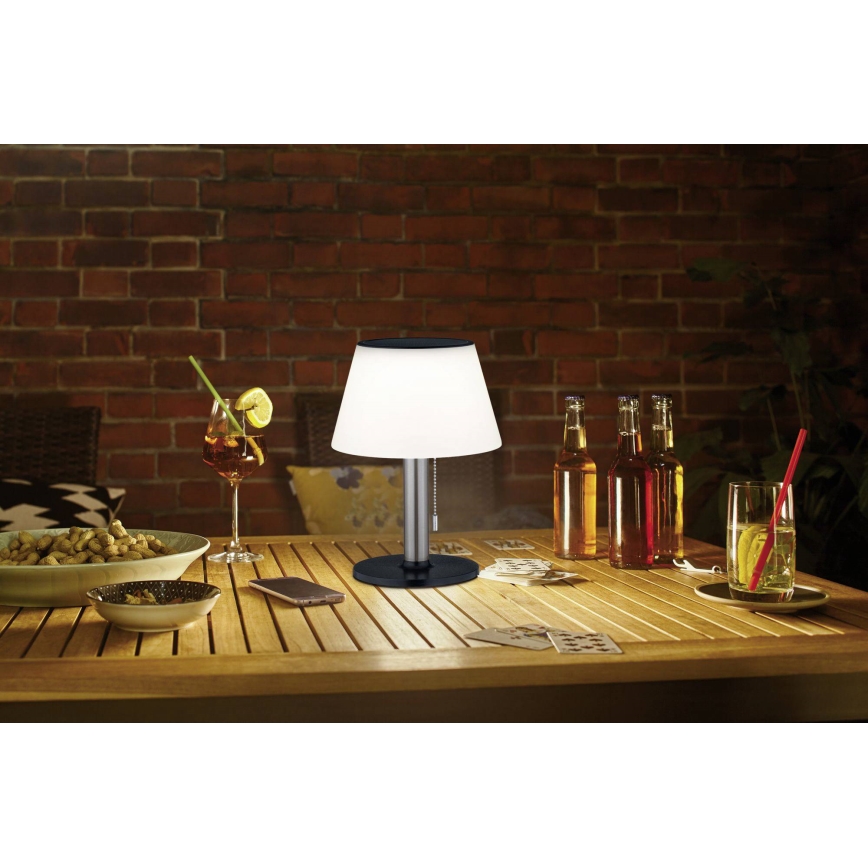 Paulmann 94309 - LED/0,8W IP44 Dimbaar zonne- lamp LILLESOL 3,7V 2000 mAh